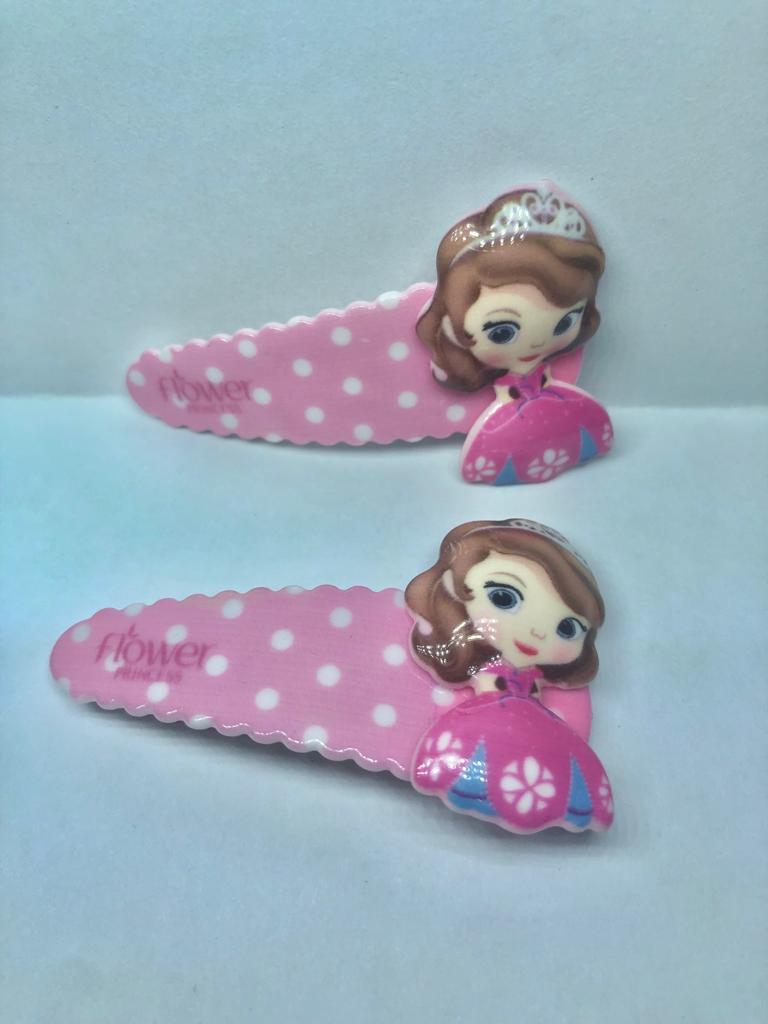 Cartoon Hair Grips