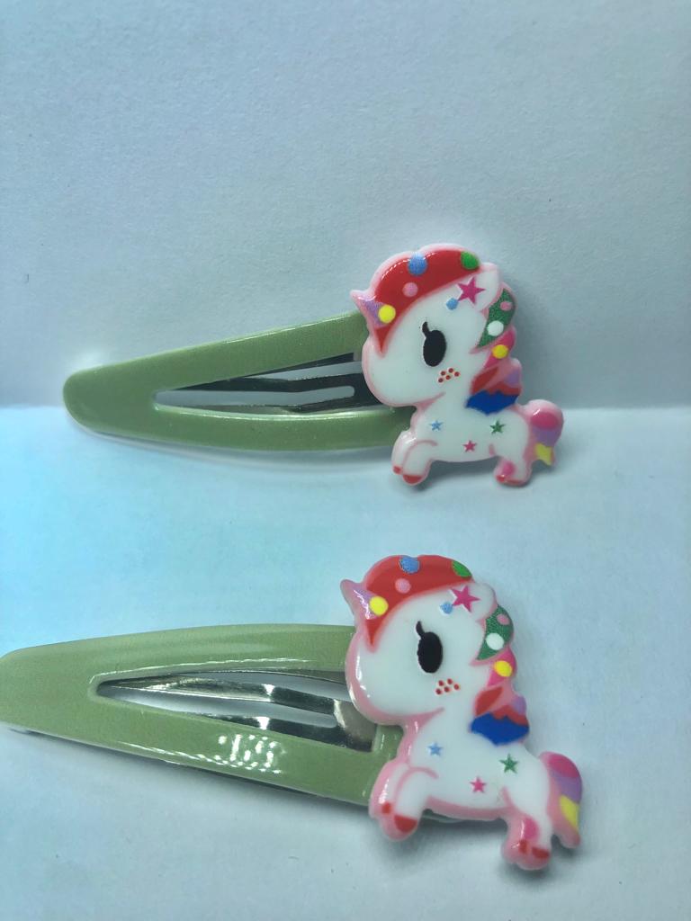 Cartoon Hair Grips