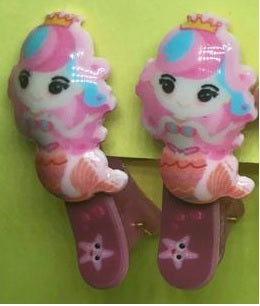 Cartoon Hair Grips