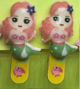 Cartoon Hair Grips