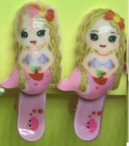 Cartoon Hair Grips