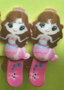 Cartoon Hair Grips