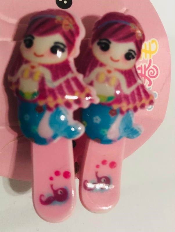 Cartoon Hair Grips